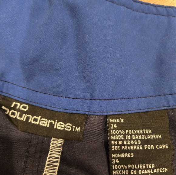 2 pair Mens size 34, No Boundaries swim trunks - Picture 5 of 6